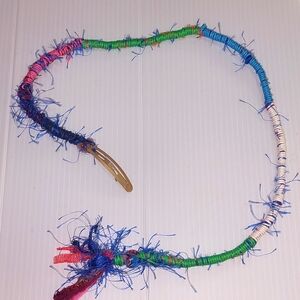 Colorful Hair Decoration ,Clip it right into your hair .Handmade